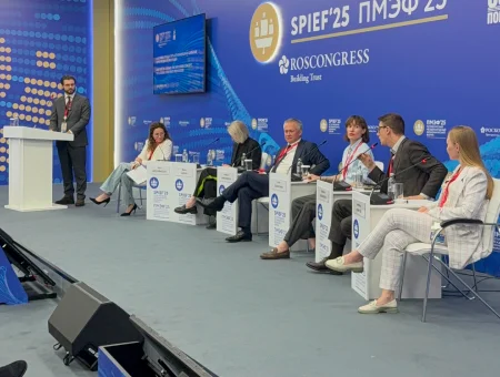 Динамика на ПМЭФ 2025